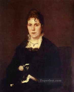  iv - Retrato de Sofía Kramskaya la esposa del artista demócrata Ivan Kramskoi